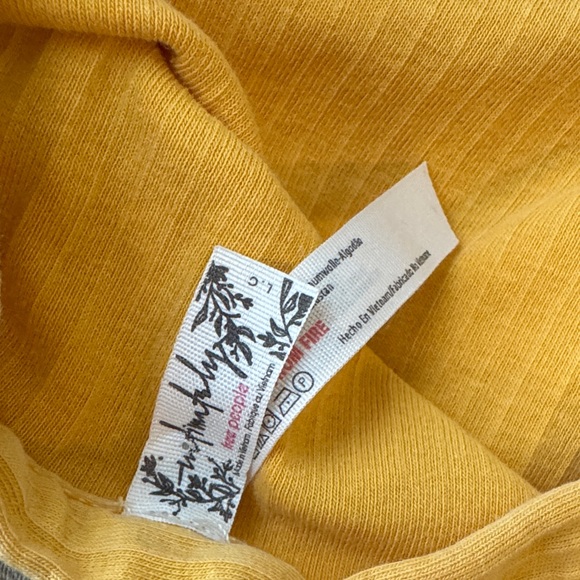 Free People Ribbed Tank Top - Picture 3 of 3